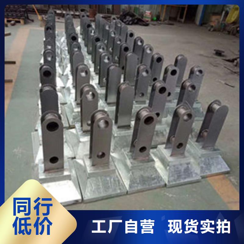 桥梁防撞护栏河堤护栏低价货源