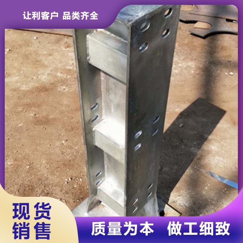 桥梁防撞护栏河堤护栏低价货源