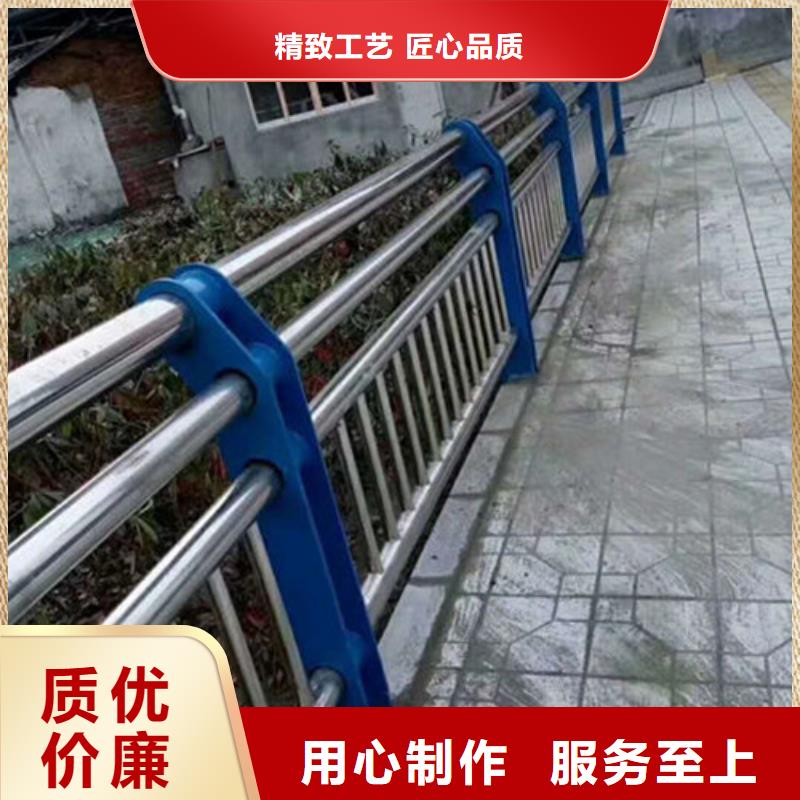 桥梁防撞护栏河堤护栏低价货源