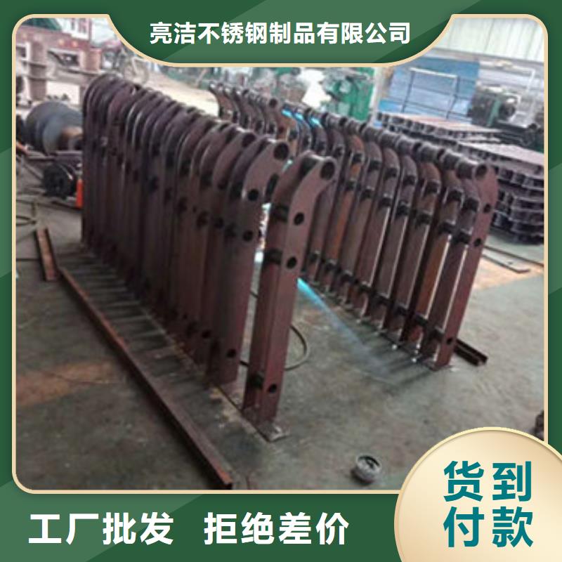 桥梁防撞护栏河堤护栏低价货源