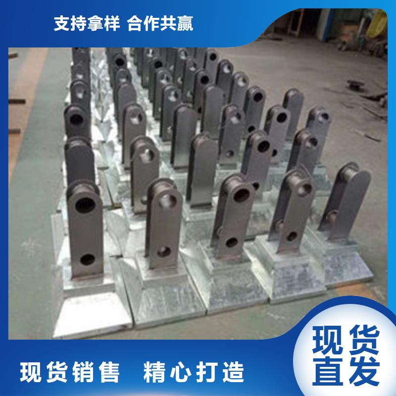 桥梁防撞护栏河堤护栏低价货源