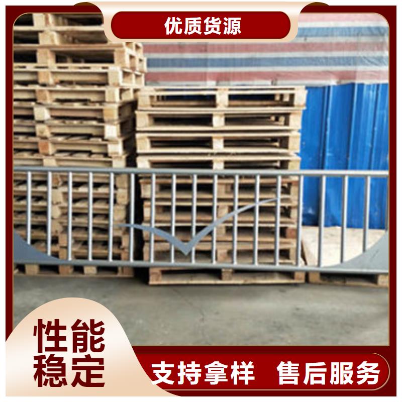 【不锈钢复合管护栏_市政道路防护栏厂家直营】
