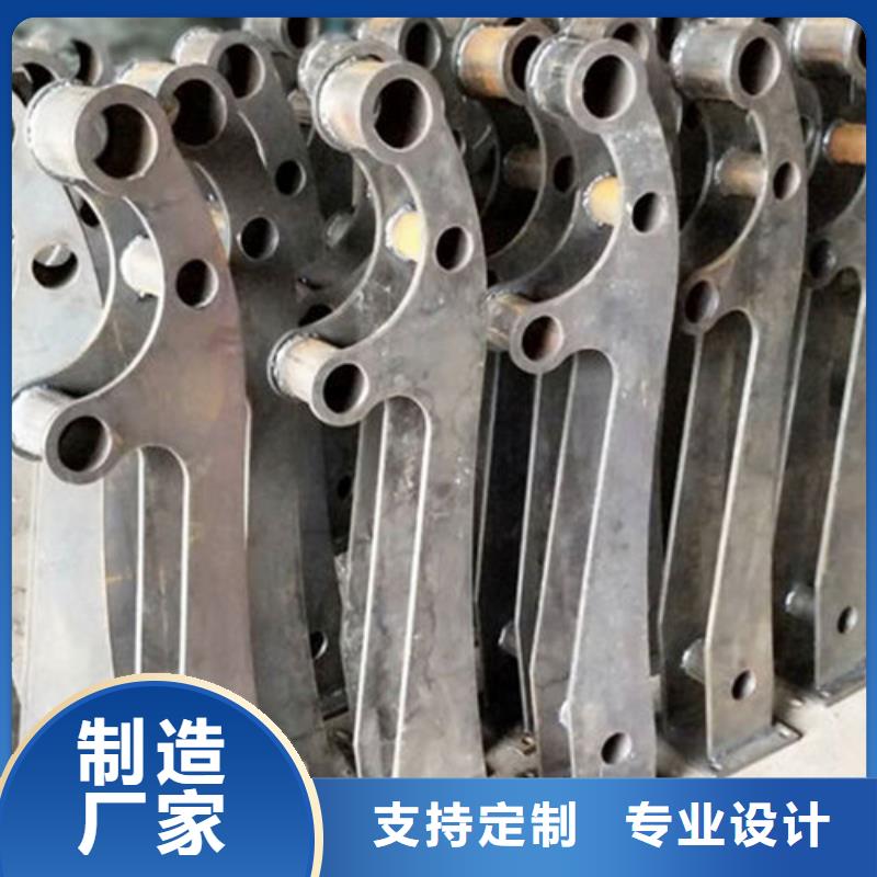 【不锈钢复合管护栏_市政道路防护栏厂家直营】