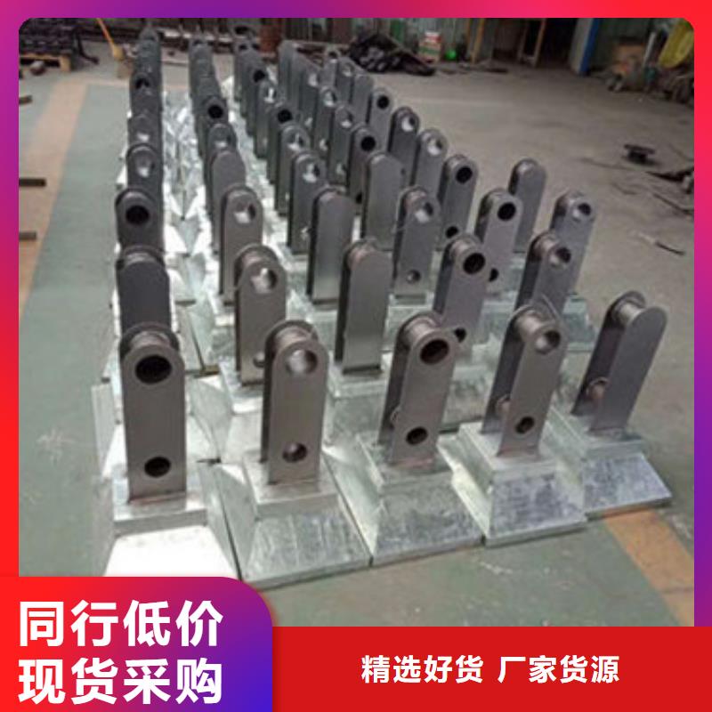 【不锈钢复合管护栏河道护栏打造行业品质】