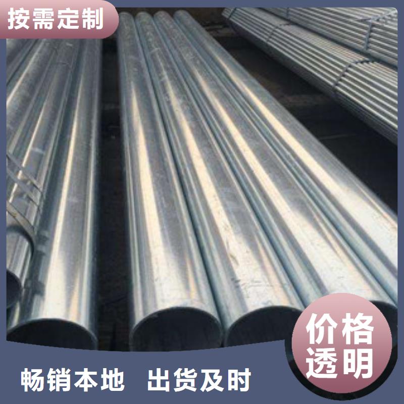 镀锌钢管采购价格