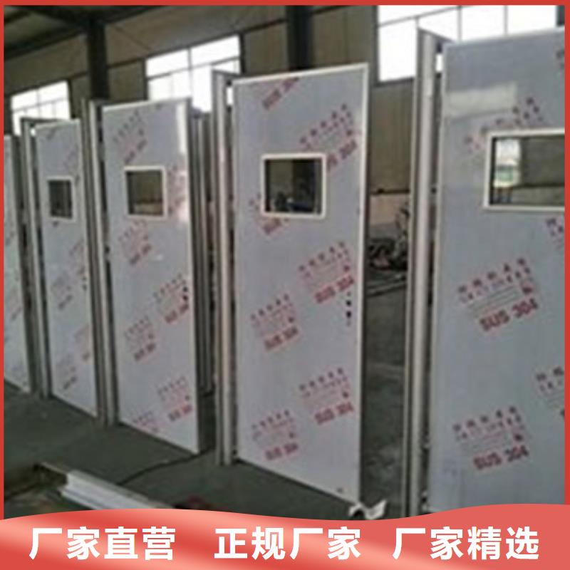 优质3个铅当量铅门厂家