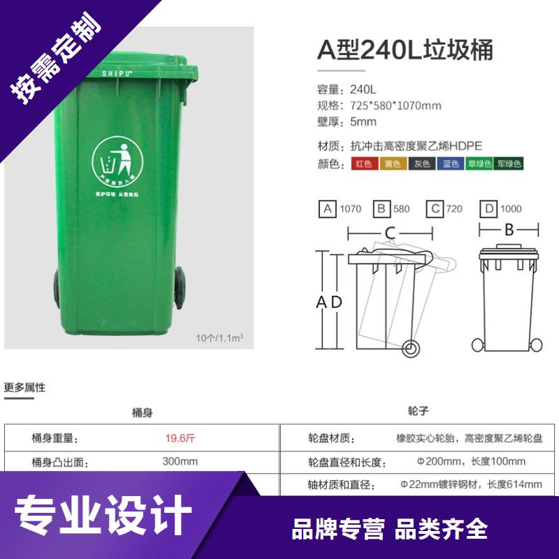 塑料垃圾桶_塑料筐应用领域