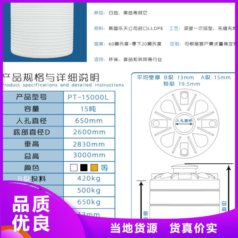 塑料水箱-塑料储罐专业品质