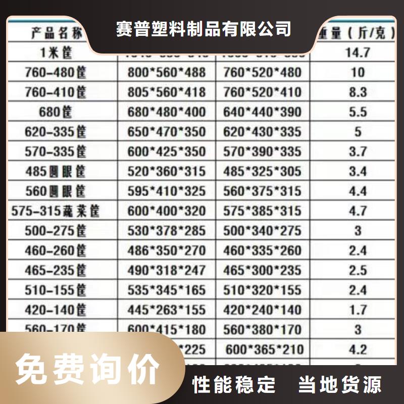 塑料筐PE加药箱多种优势放心选择