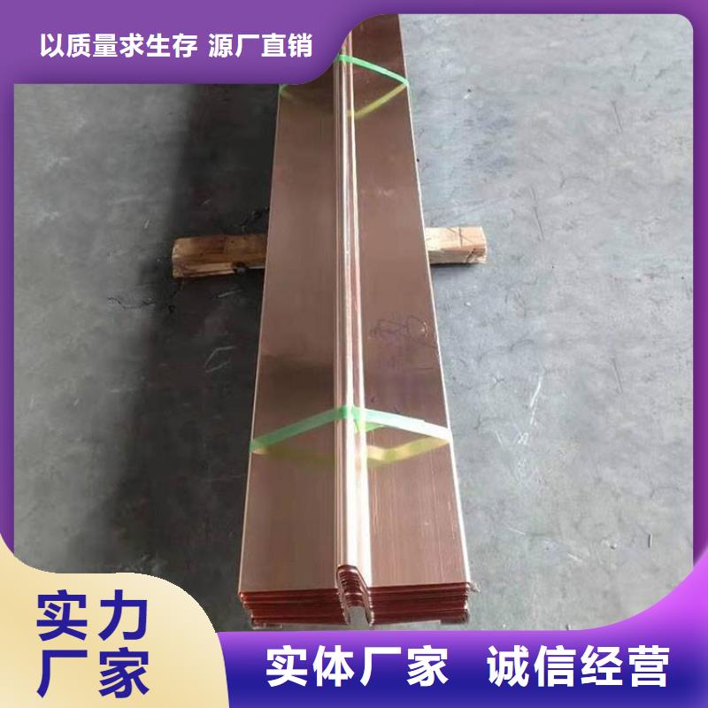 广硕紫铜止水-自主研发