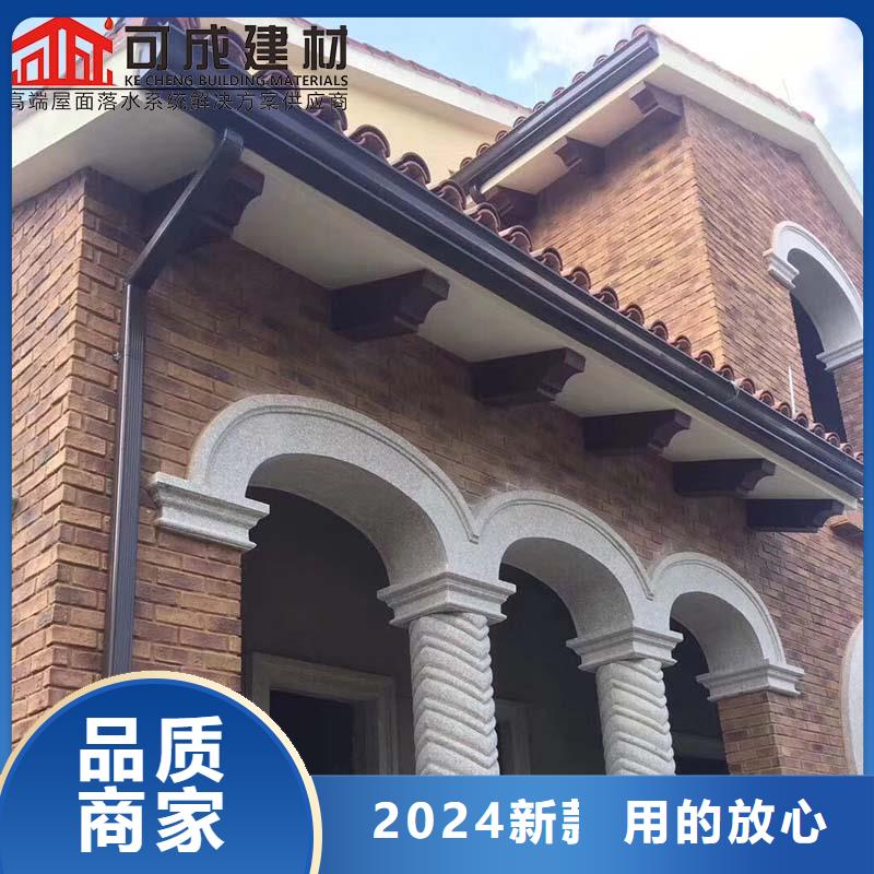 铁皮彩钢雨水管厂家供应