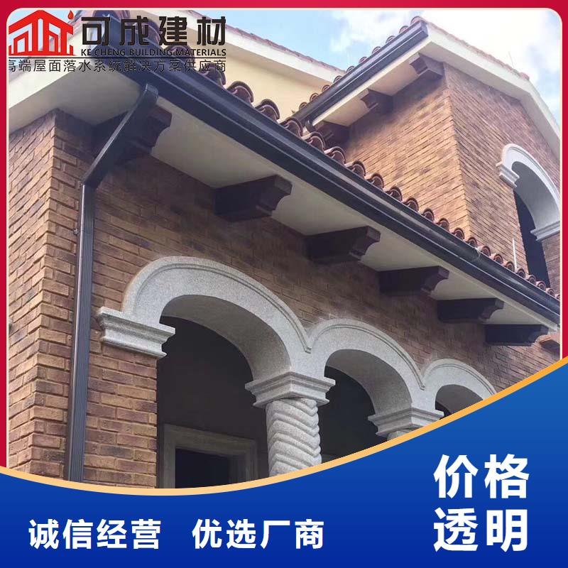 琼中县铁皮彩钢雨水管值得信赖