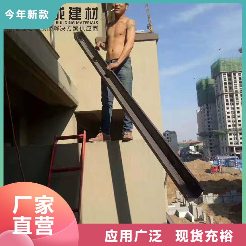 彩钢板厂房雨水管存货充足