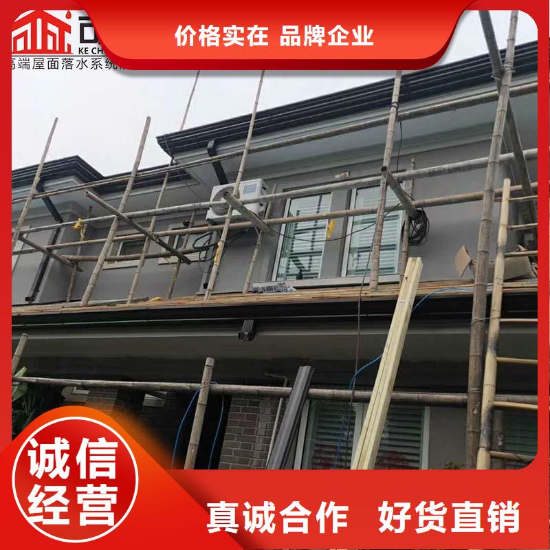 厂房彩钢雨水管远销各地