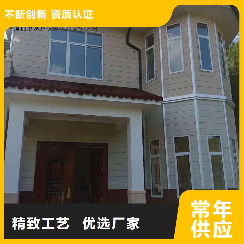 铝合金成品檐槽质量可靠