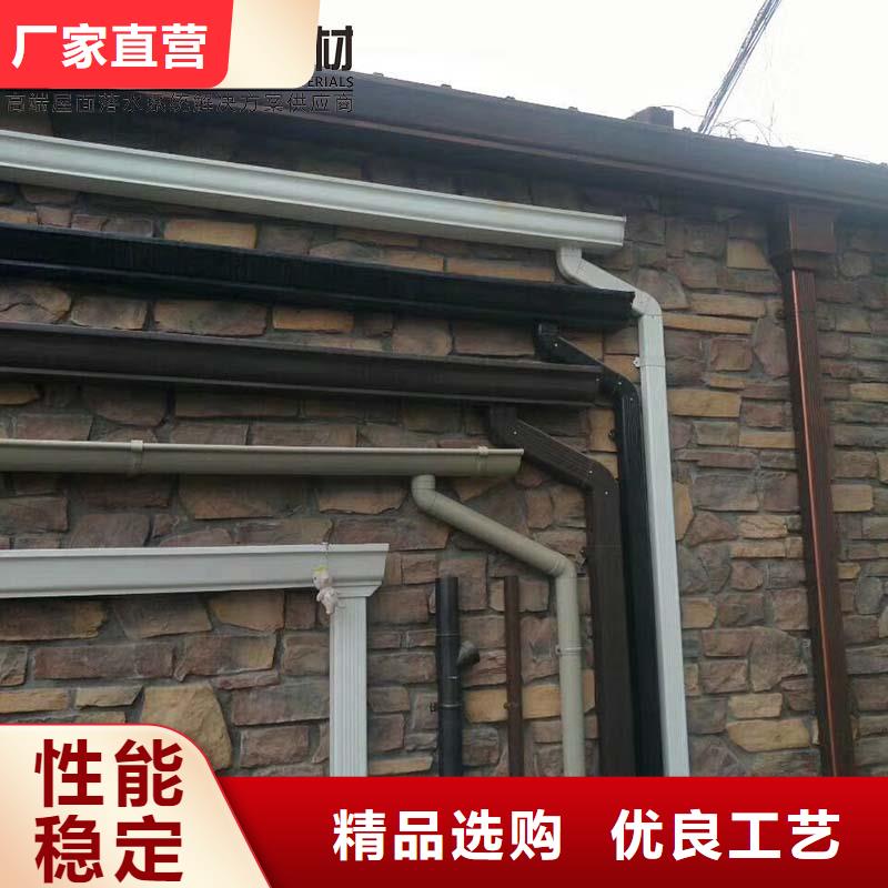 铝合金成品檐沟学校