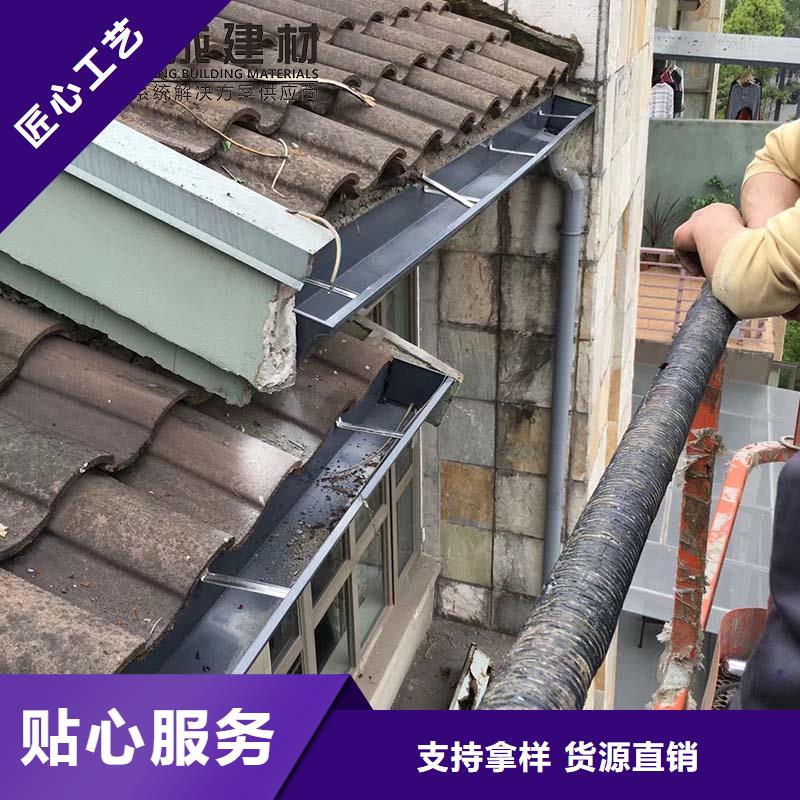 铁皮彩钢雨水管厂家供应