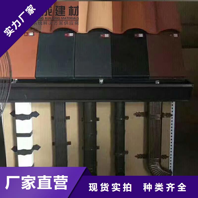 有现货的彩钢落水管批发商
