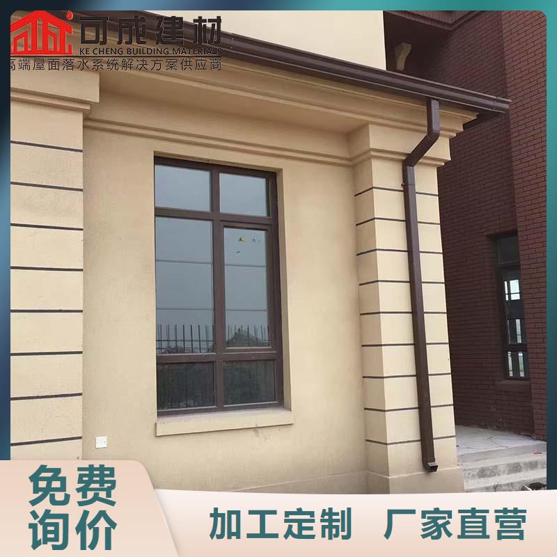 彩钢银色雨水管价格合理