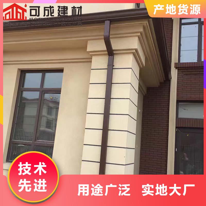 钢结构彩钢雨水管源头厂家
