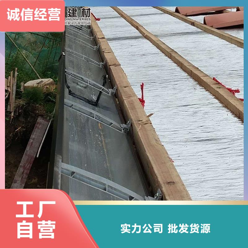 厂房雨水管彩钢板品质