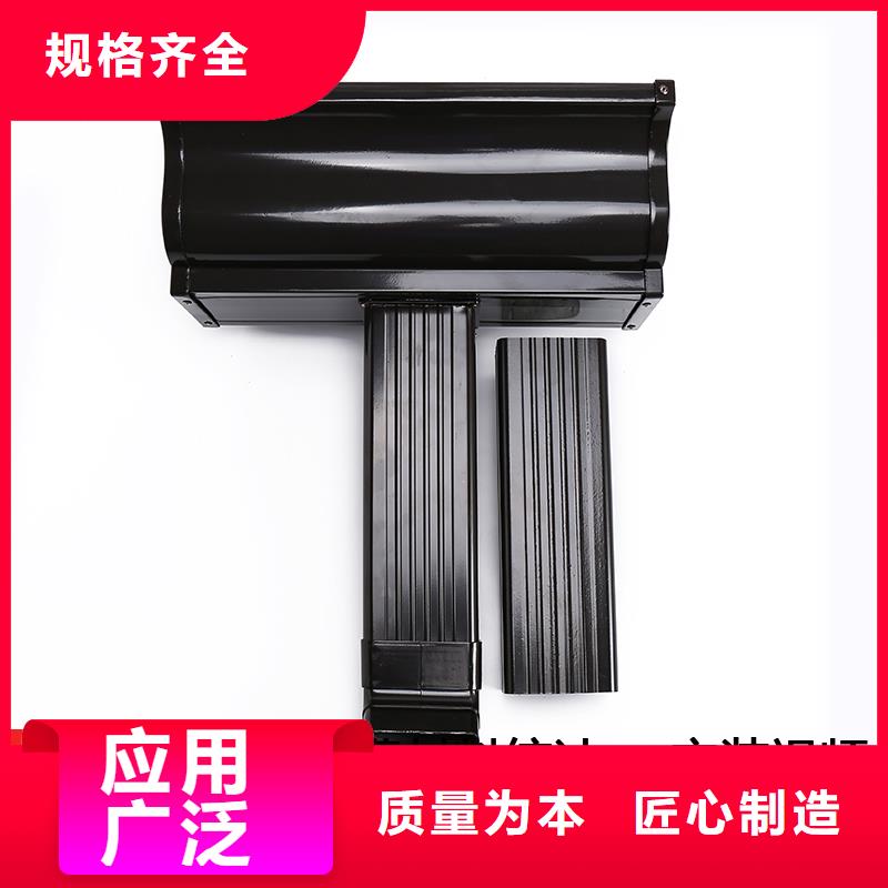 彩钢银色雨水管发货及时
