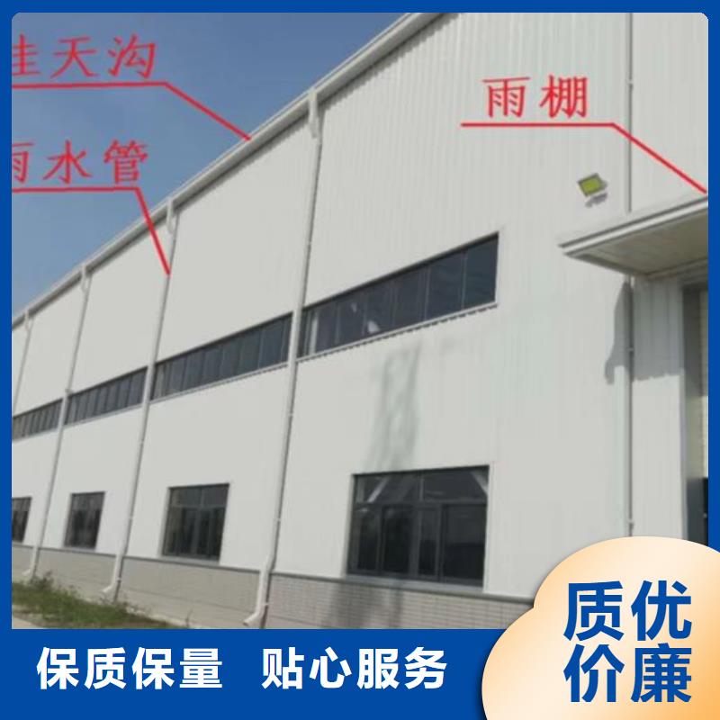 彩涂钢制雨水管源头厂家