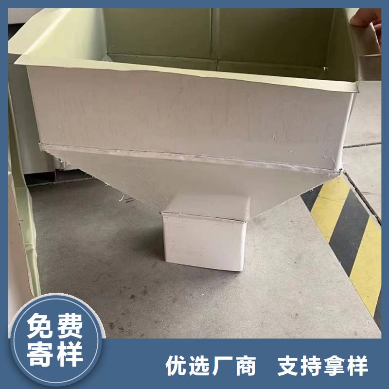 镀铝锌铁皮彩钢雨水管型号齐全