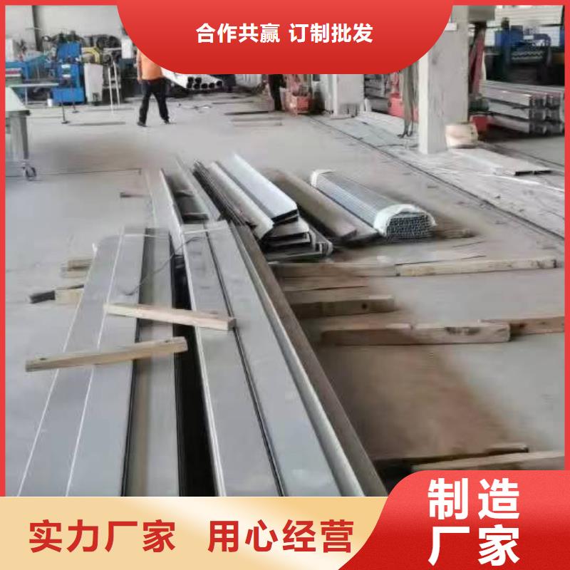 镀铝锌铁皮雨水管种类齐全