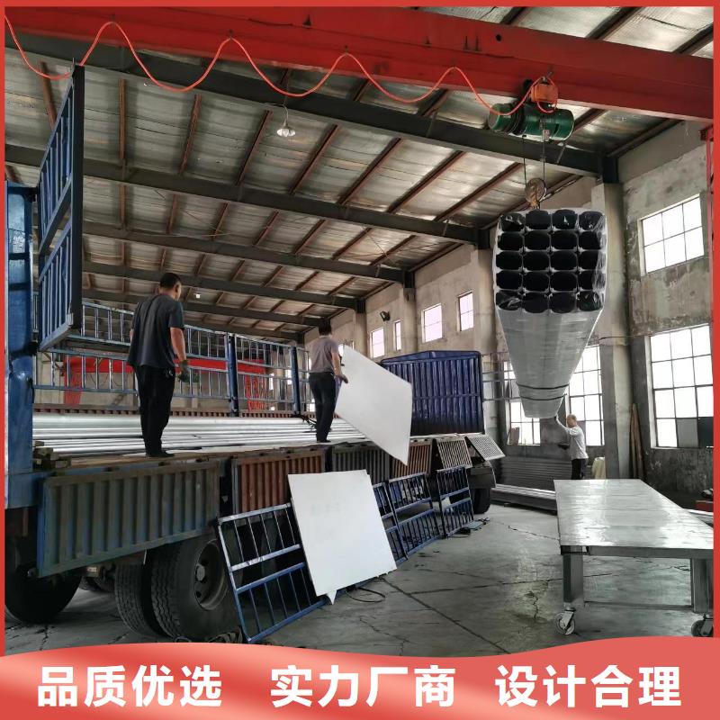 彩涂钢制落水管实体大厂