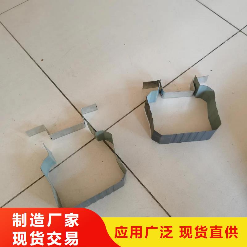 工期快的钢结构彩钢雨水管108*144厂家