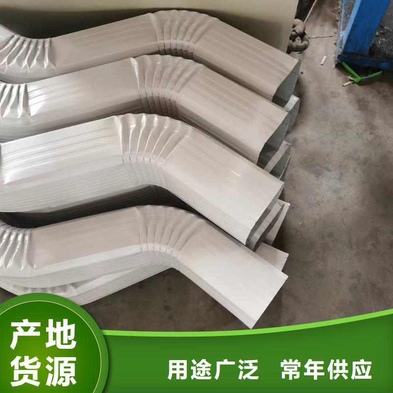 钢结构厂房彩钢雨水管现货供应