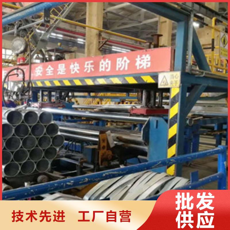 镀锌管实体厂家大量现货