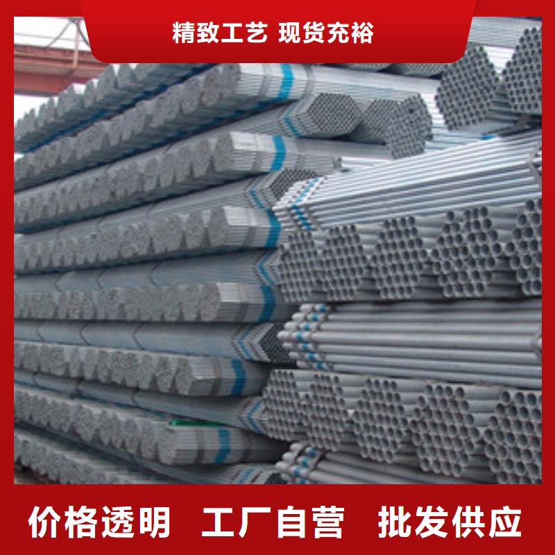 镀锌管批发价格