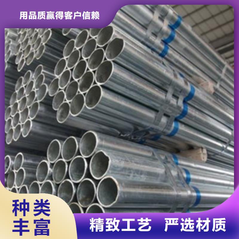 镀锌管实体厂家大量现货