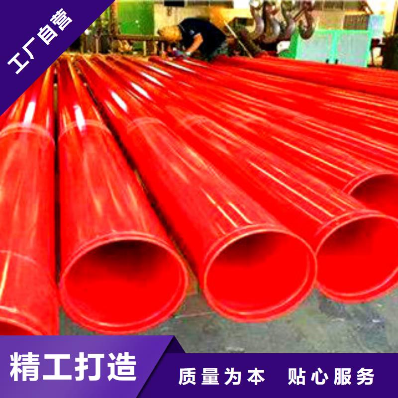 钢带增强涂塑钢管-钢带增强涂塑钢管定制