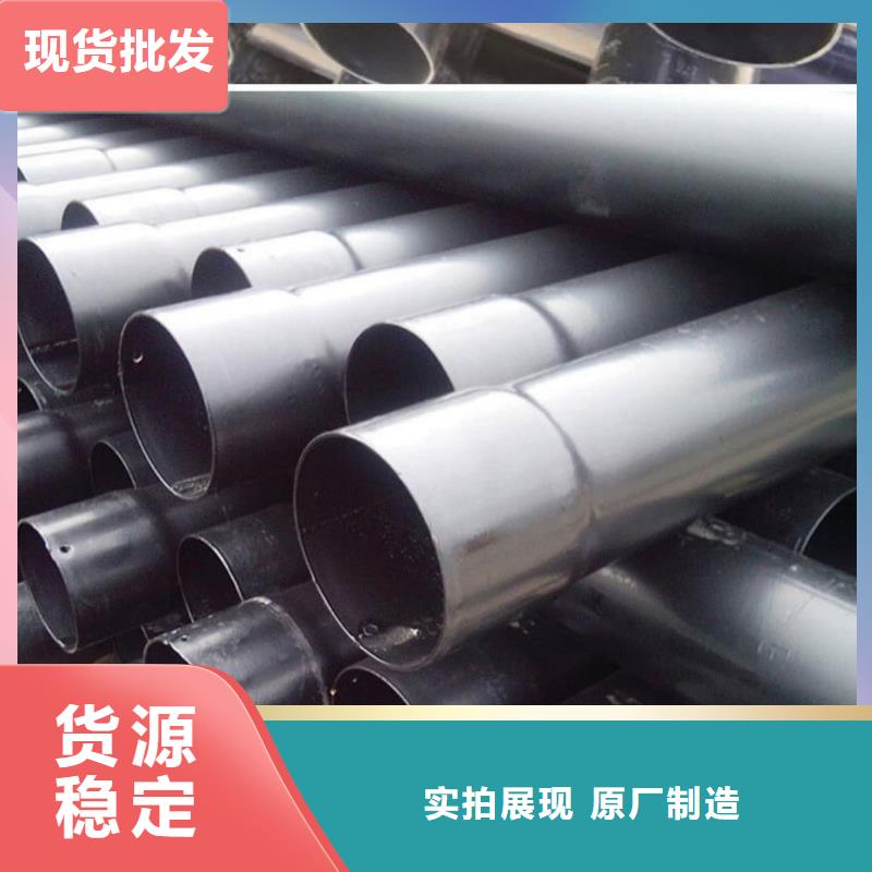 热浸塑保护钢制复合钢管应用领域