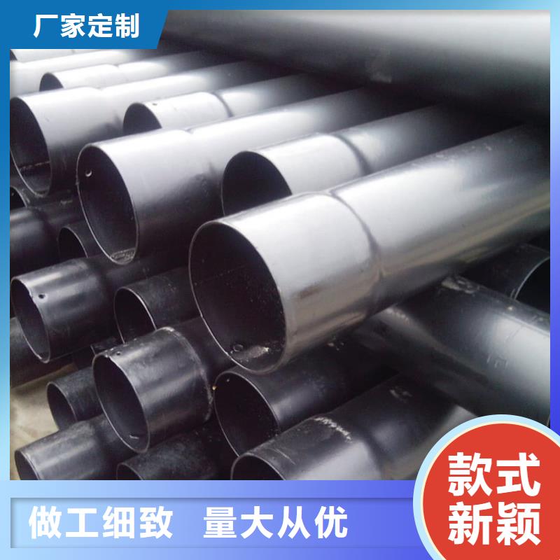 热浸塑保护钢制复合钢管质量可靠