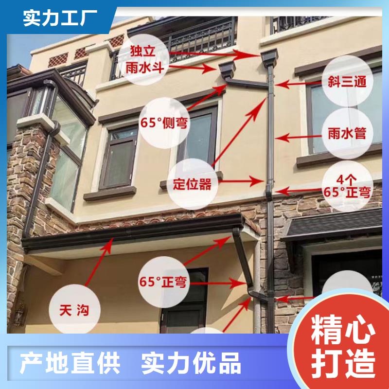 管【K型檐槽金属排水槽】实地大厂