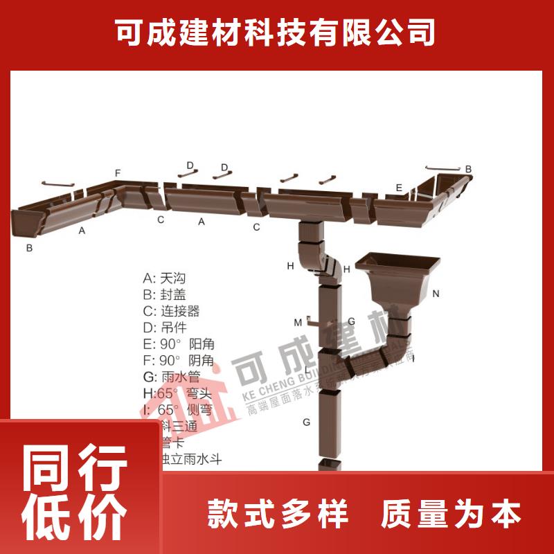 管成品天沟质检严格