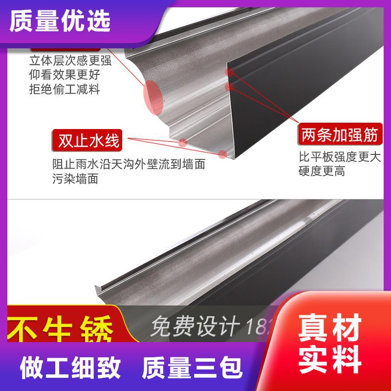 槽檐槽价格品质有保障