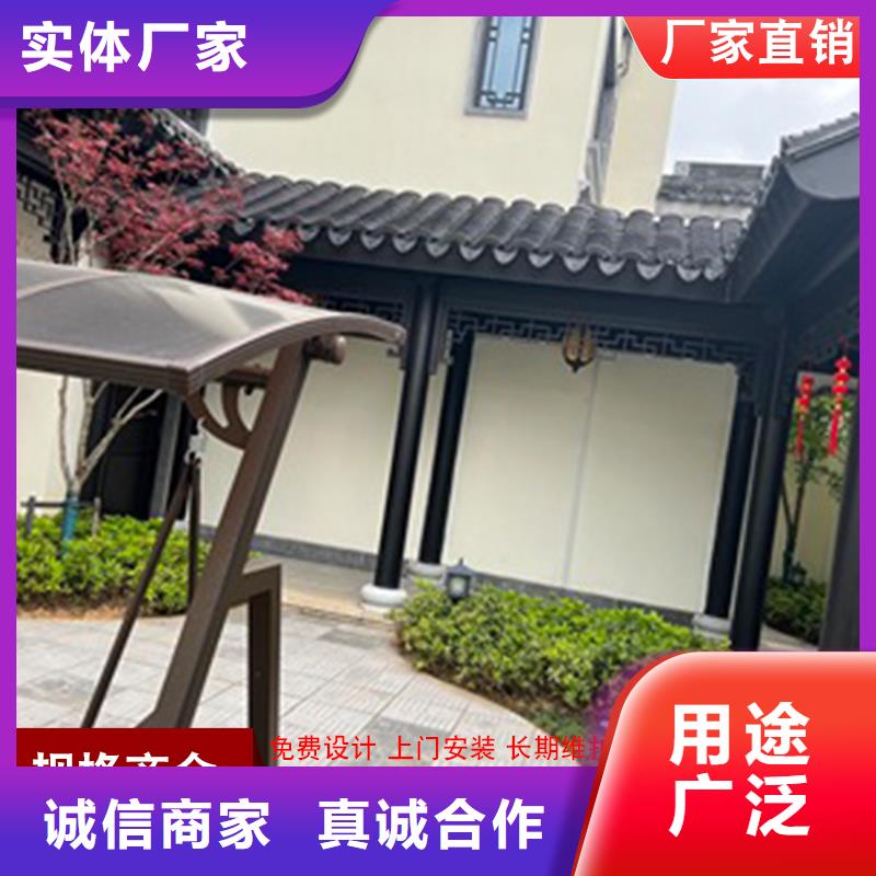 古建铝代木铝花板定制2025已更新