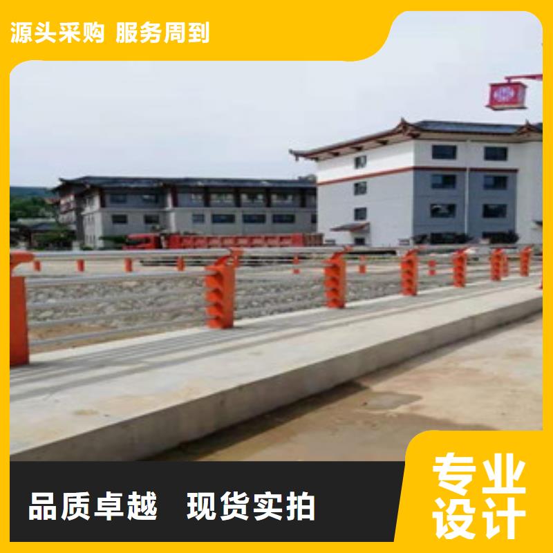 防撞护栏道路防撞护栏厂家案例