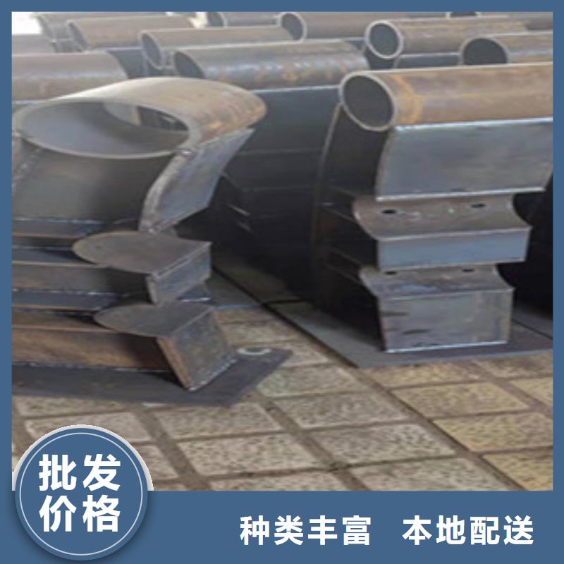 防撞护栏木纹转印护栏专业品质