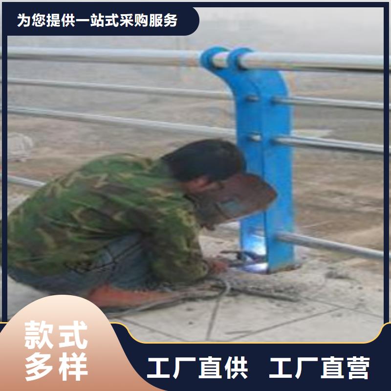 防撞护栏道路防撞护栏厂家案例