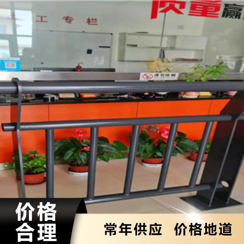 桥梁护栏桥梁人行道护栏信誉有保证