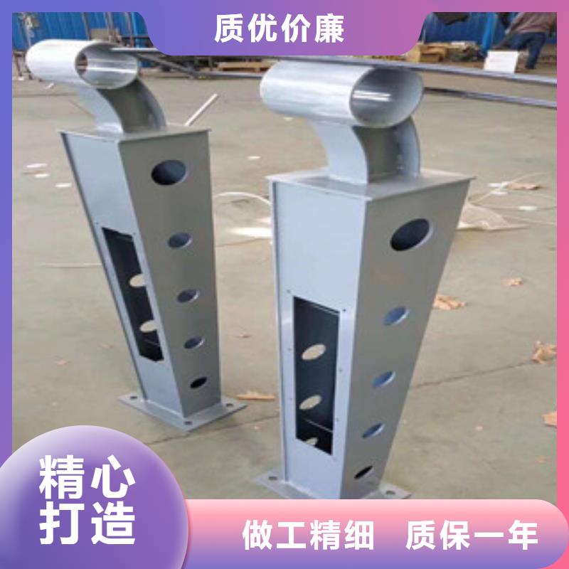 灯光护栏-桥梁不锈钢复合管护栏重信誉厂家
