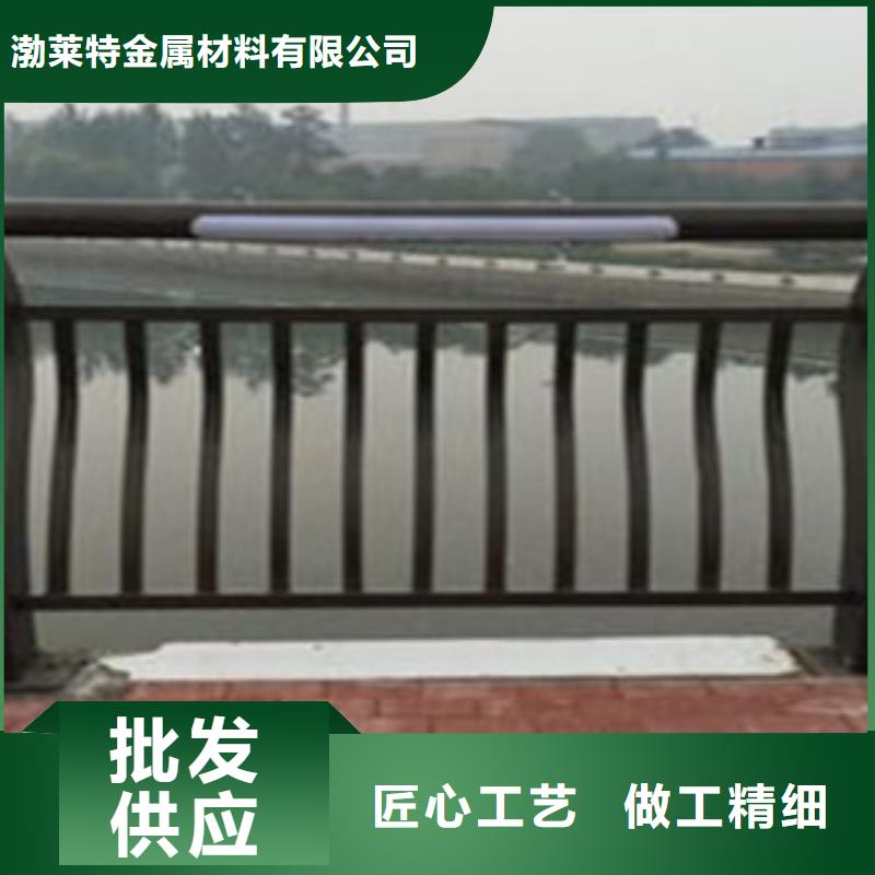 灯光护栏-桥梁不锈钢复合管护栏重信誉厂家