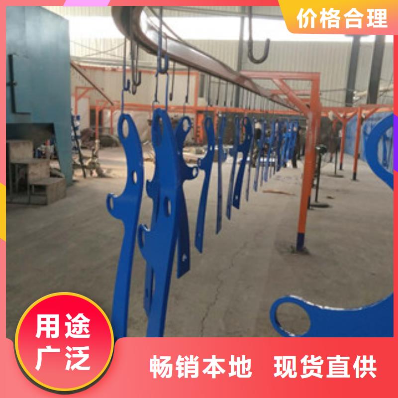 防撞立柱_不锈钢复合管护栏N年大品牌