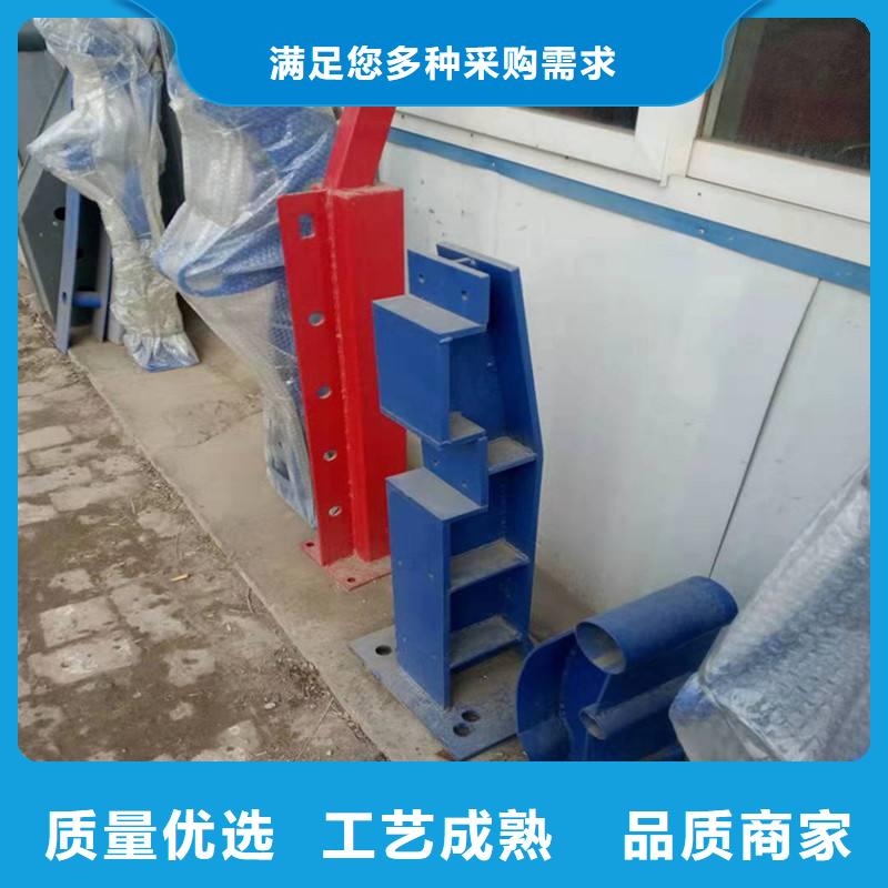 防撞立柱桥梁防撞栏杆快速生产